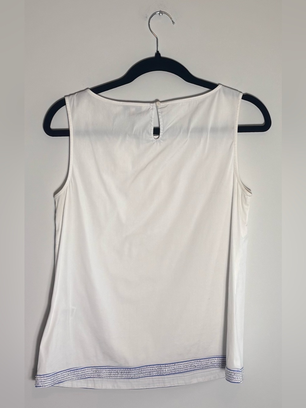 Vineyard Vines Sleeveless Structured Top – Size 4 - Picture 2 of 5